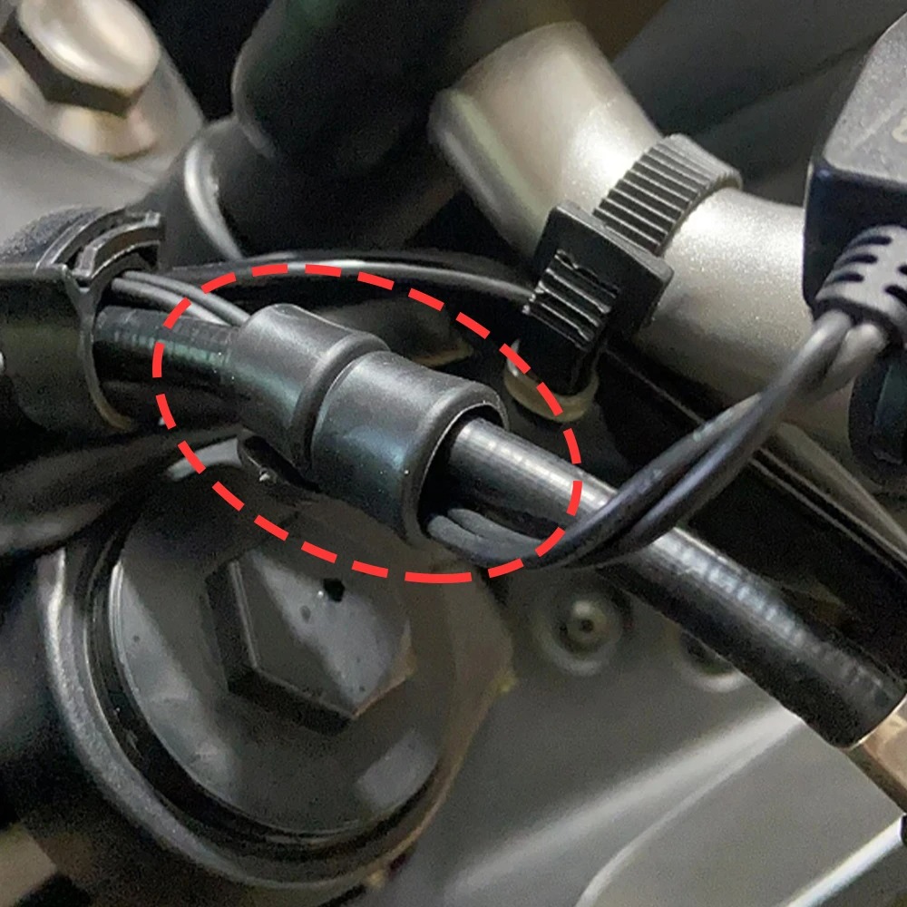 مطاطا المطاط كابل حزام سلك الت - مراجعة Car Cable Organizer وسعره