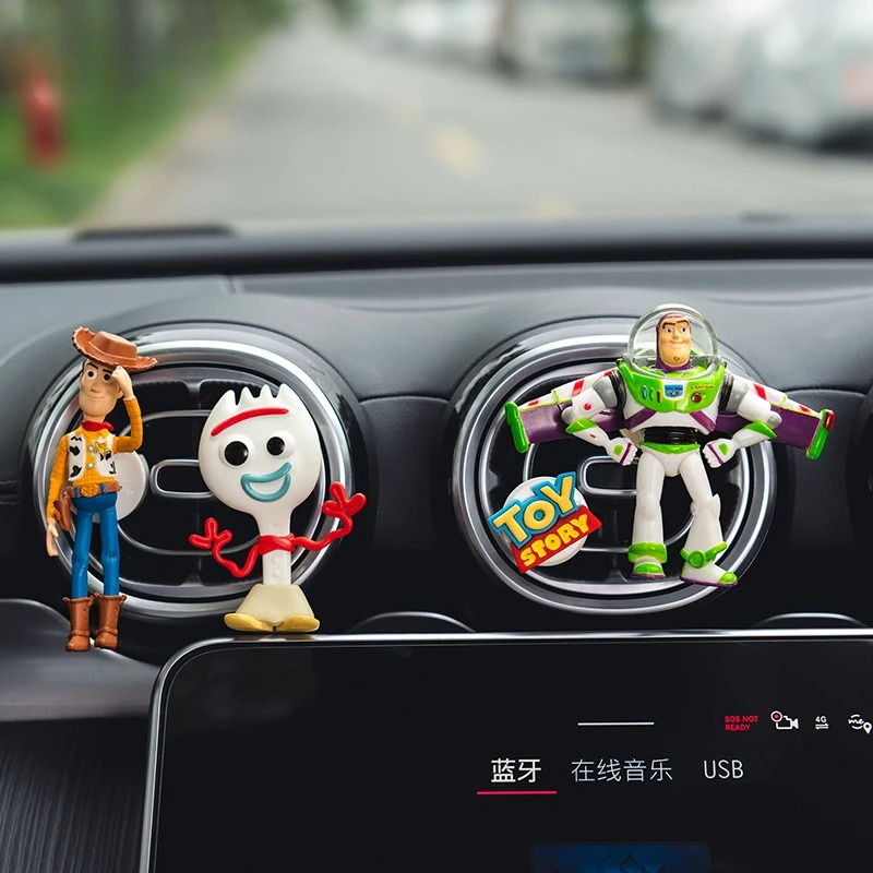معطر هواء للسيارة على شكل دمية - مراجعة Car Air Freshener وسعره
