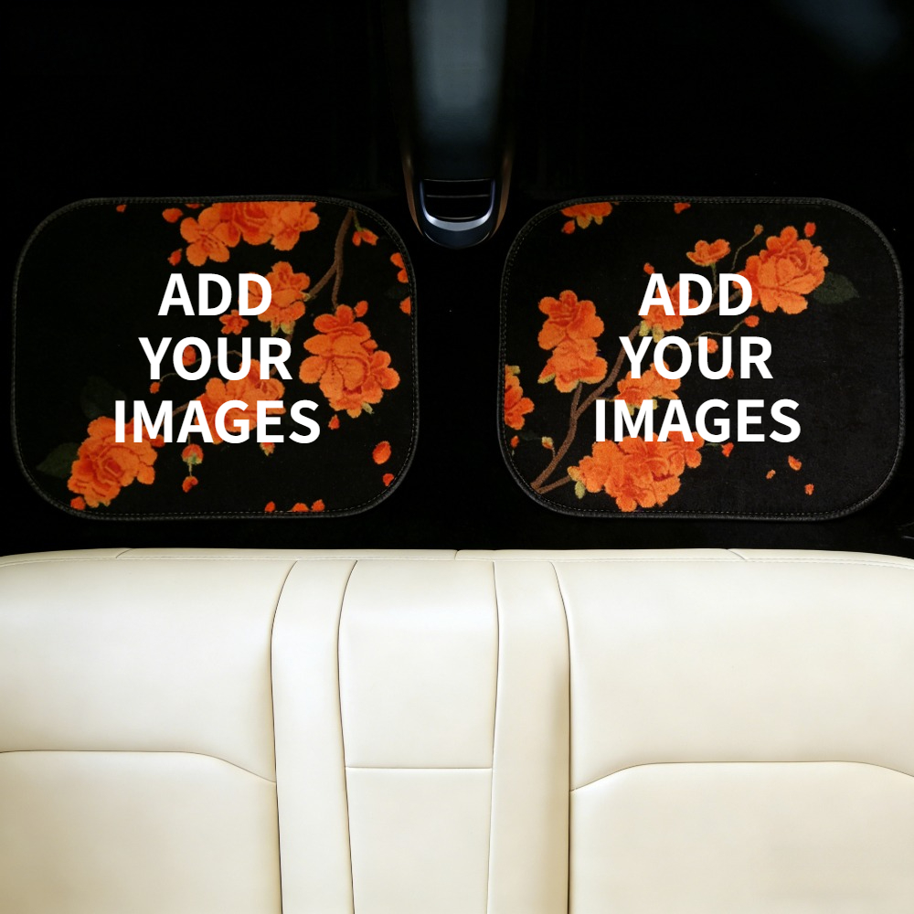 مجموعة واحدة/مجموعتان من سجاد  - مراجعة Car Floor Mat وسعره