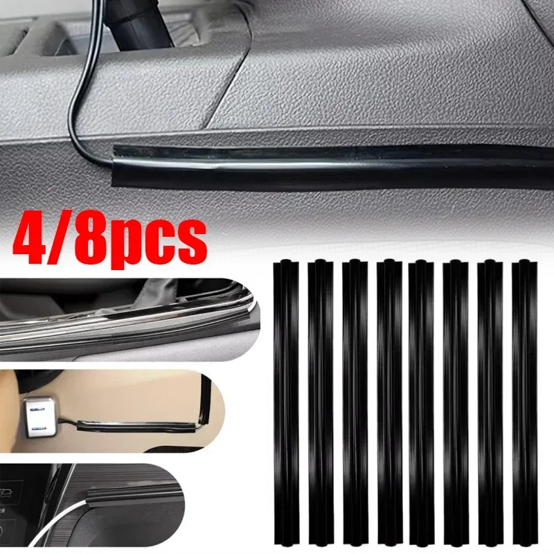 4/8 قطع منظم كابلات السيارة، غ - مراجعة Car Cable Organizer وسعره