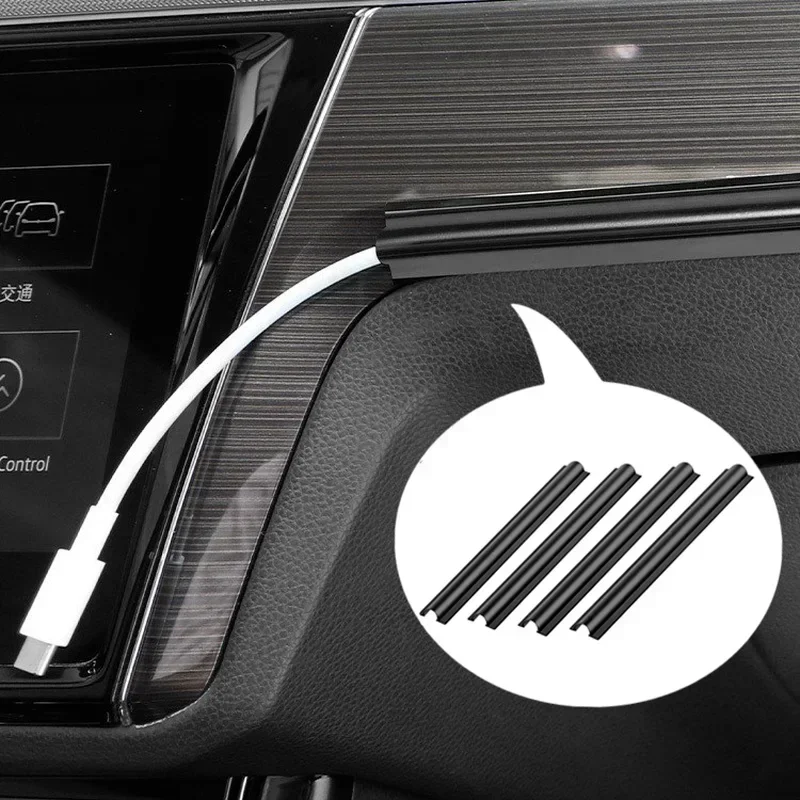 4/8 قطع منظم كابلات السيارة، غ - مراجعة Car Cable Organizer وسعره
