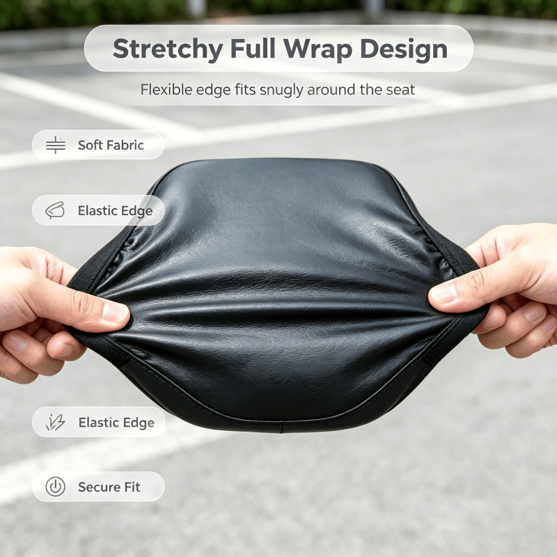 غطاء مقعد للدراجة الكهربائية،  - مراجعة Car Seat Cover وسعره