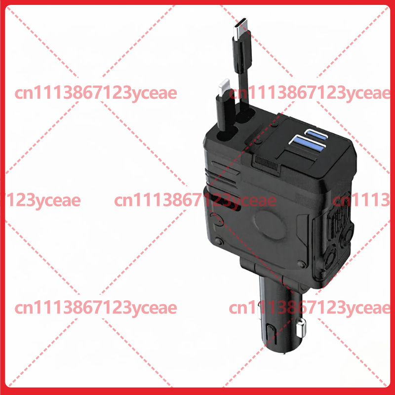 شاحن سيارة ميكانيكال 120 واط،  - مراجعة Car Charger وسعره