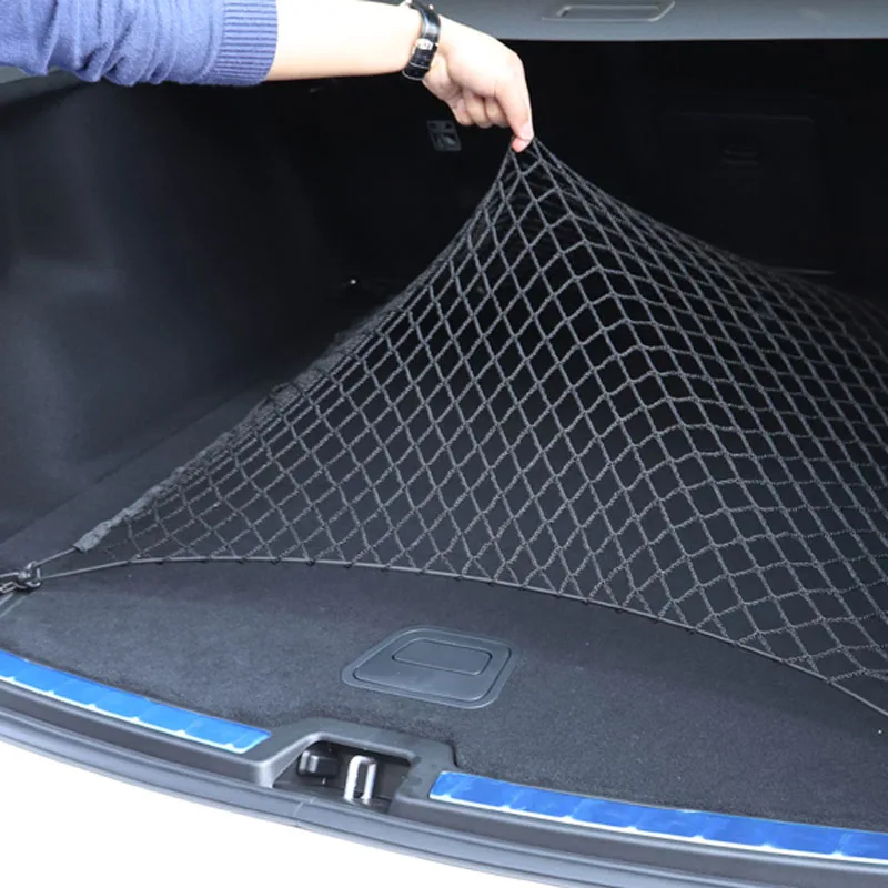 شبكة تخزين خلفية للسيارة من ال - مراجعة Car Organizer وسعره