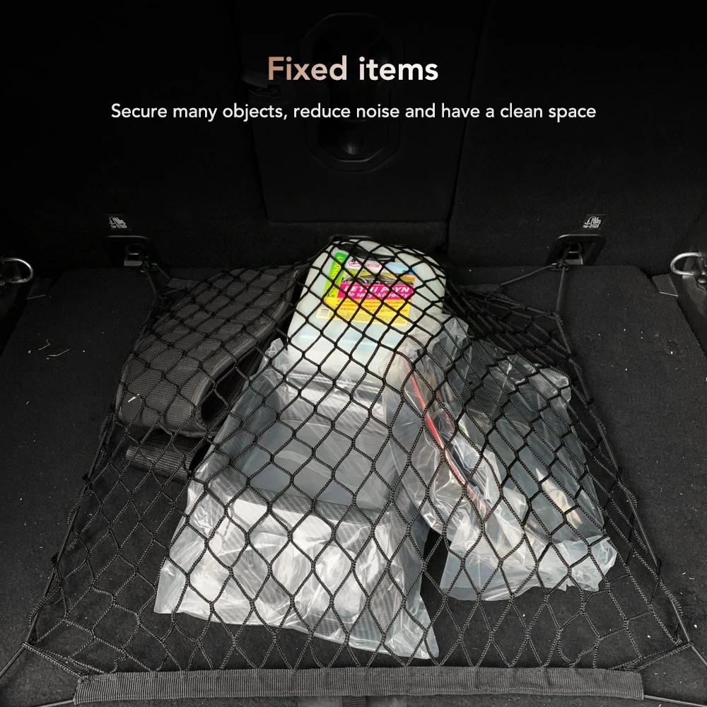 شبكة تخزين خلفية للسيارة من ال - مراجعة Car Organizer وسعره