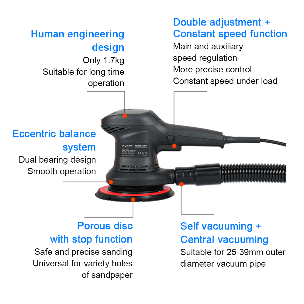 صنفرة دوارة مركزية كهربائية بد - مراجعة Car Vacuum وسعره