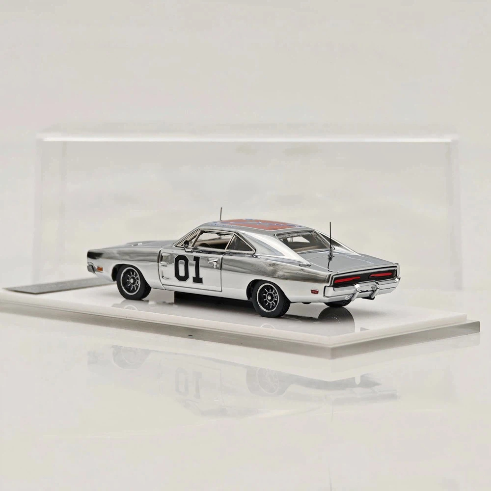 ميني فورج 1/64 تشارجر جنرال لي - مراجعة Car Charger وسعره