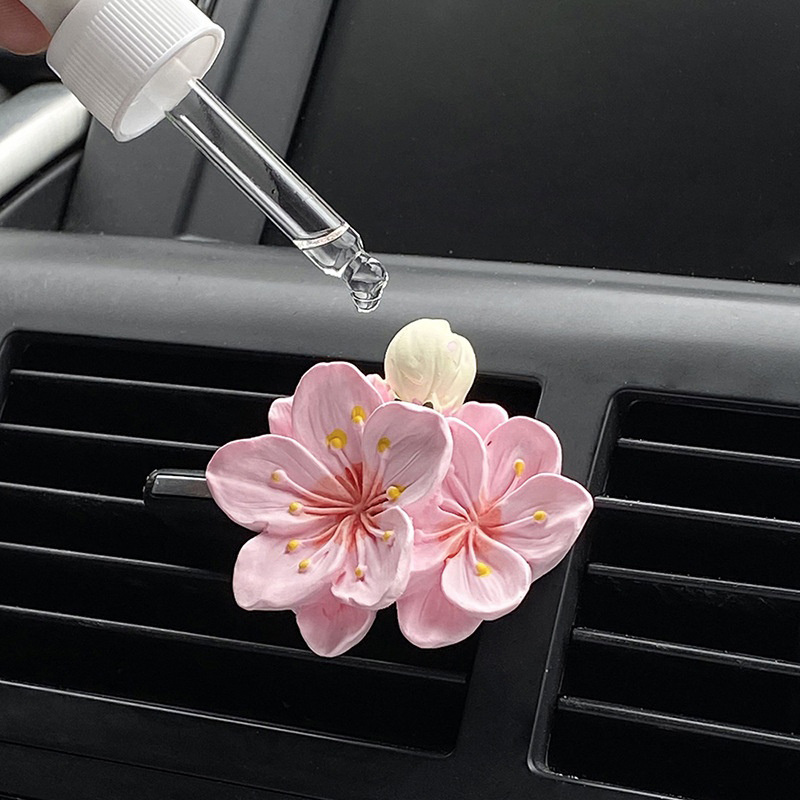 معطر هواء للسيارة على شكل زهرة - مراجعة Car Air Freshener وسعره