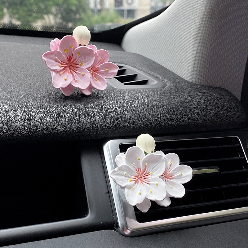 معطر هواء للسيارة على شكل زهرة - مراجعة Car Air Freshener وسعره