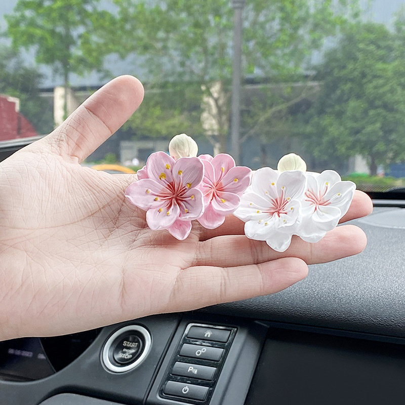 معطر هواء للسيارة على شكل زهرة - مراجعة Car Air Freshener وسعره