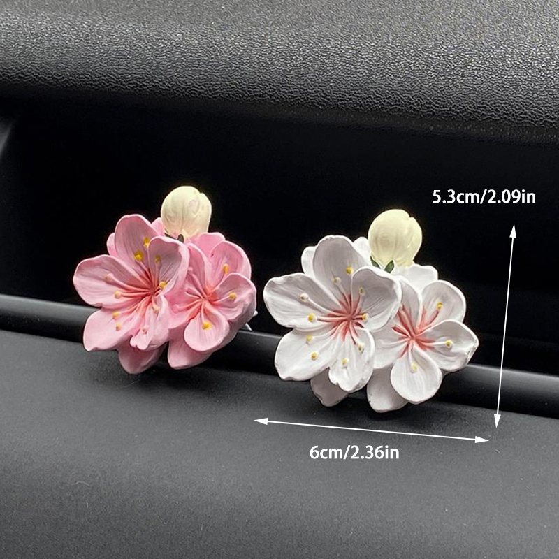 معطر هواء للسيارة على شكل زهرة - مراجعة Car Air Freshener وسعره