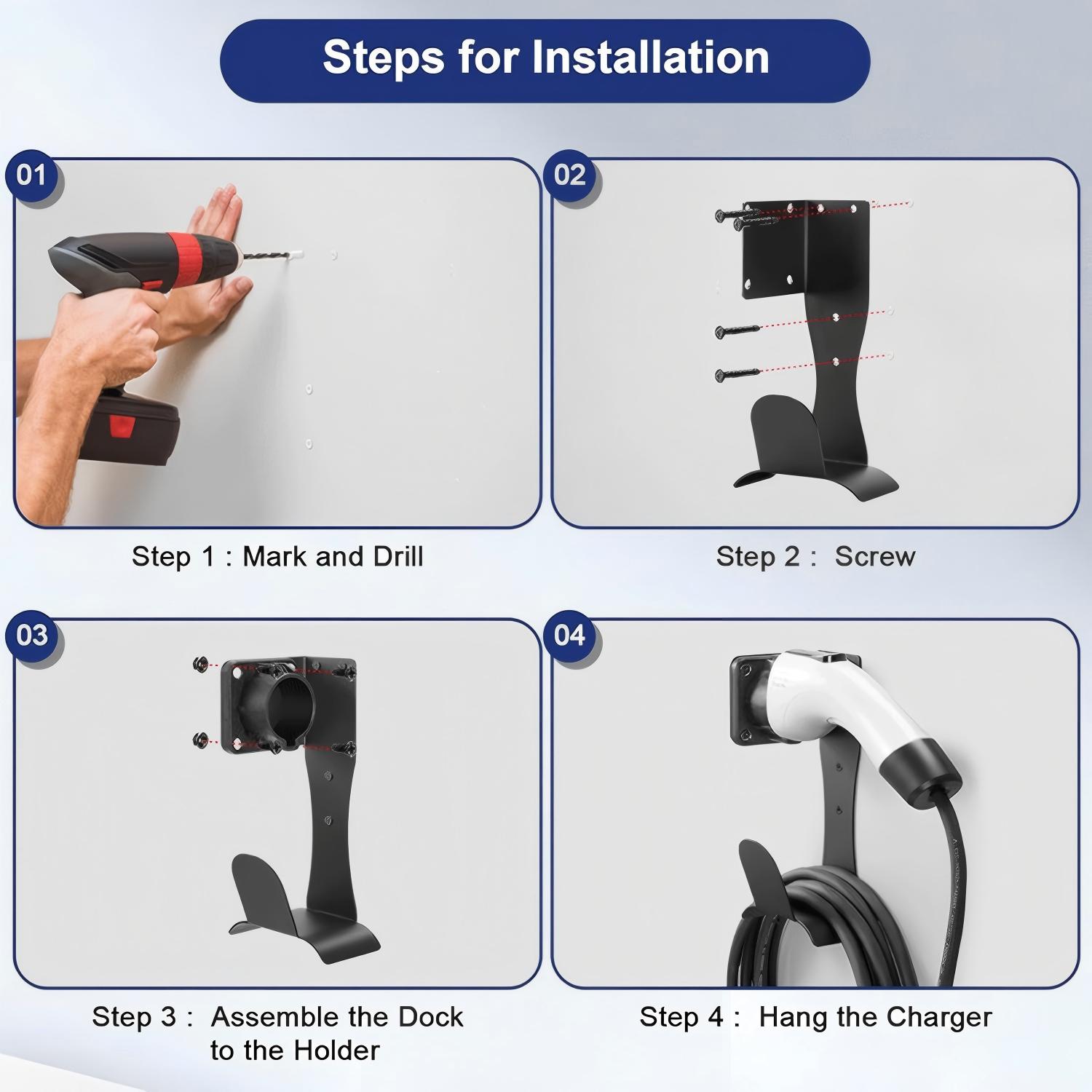 حامل كابل شاحن السيارات الكهرب - مراجعة Car Cable Organizer وسعره