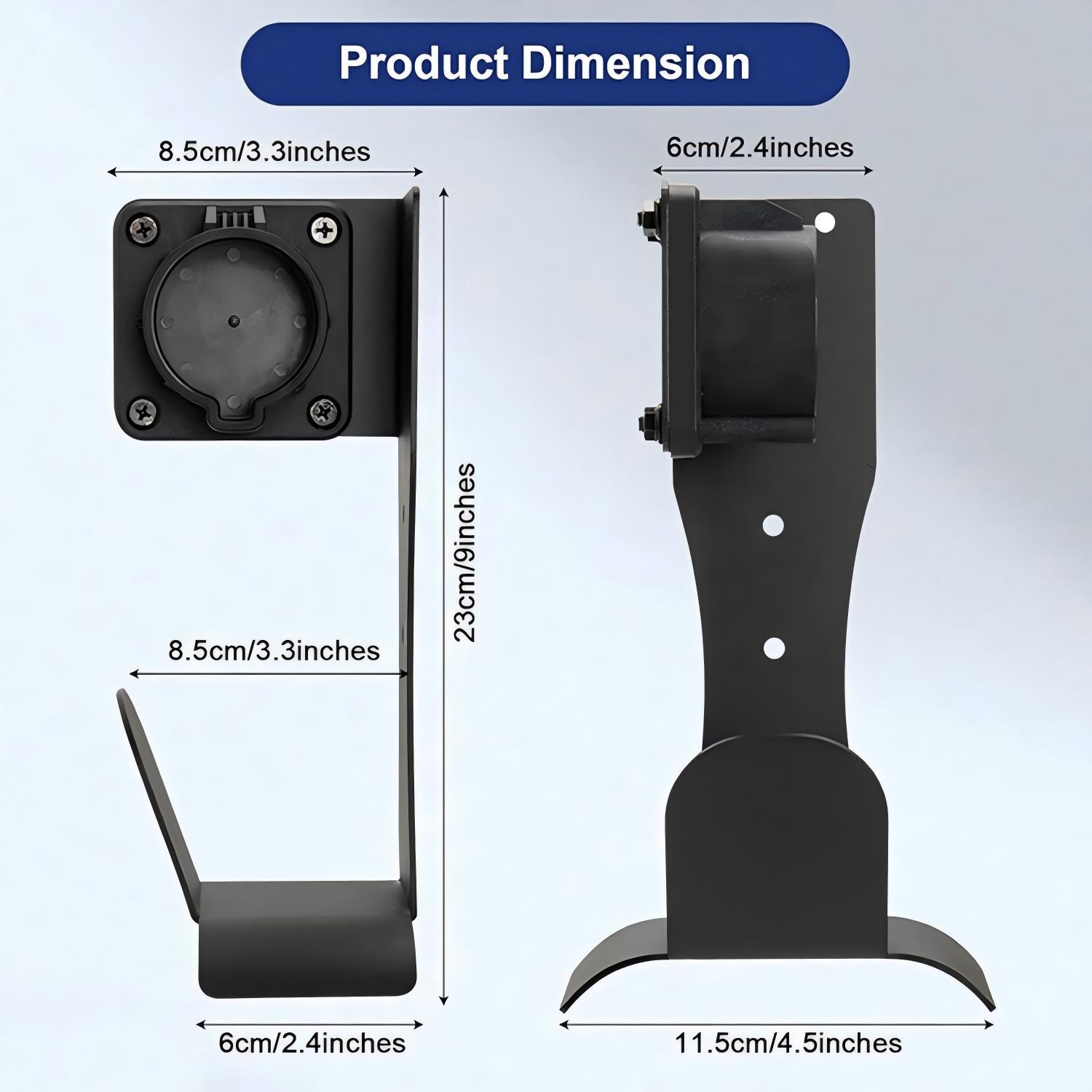 حامل كابل شاحن السيارات الكهرب - مراجعة Car Cable Organizer وسعره