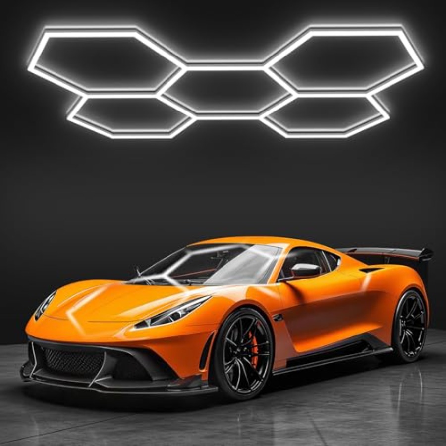 أضواء مرآب سداسية الشكل، إضاءة - مراجعة Car Led Light وسعره