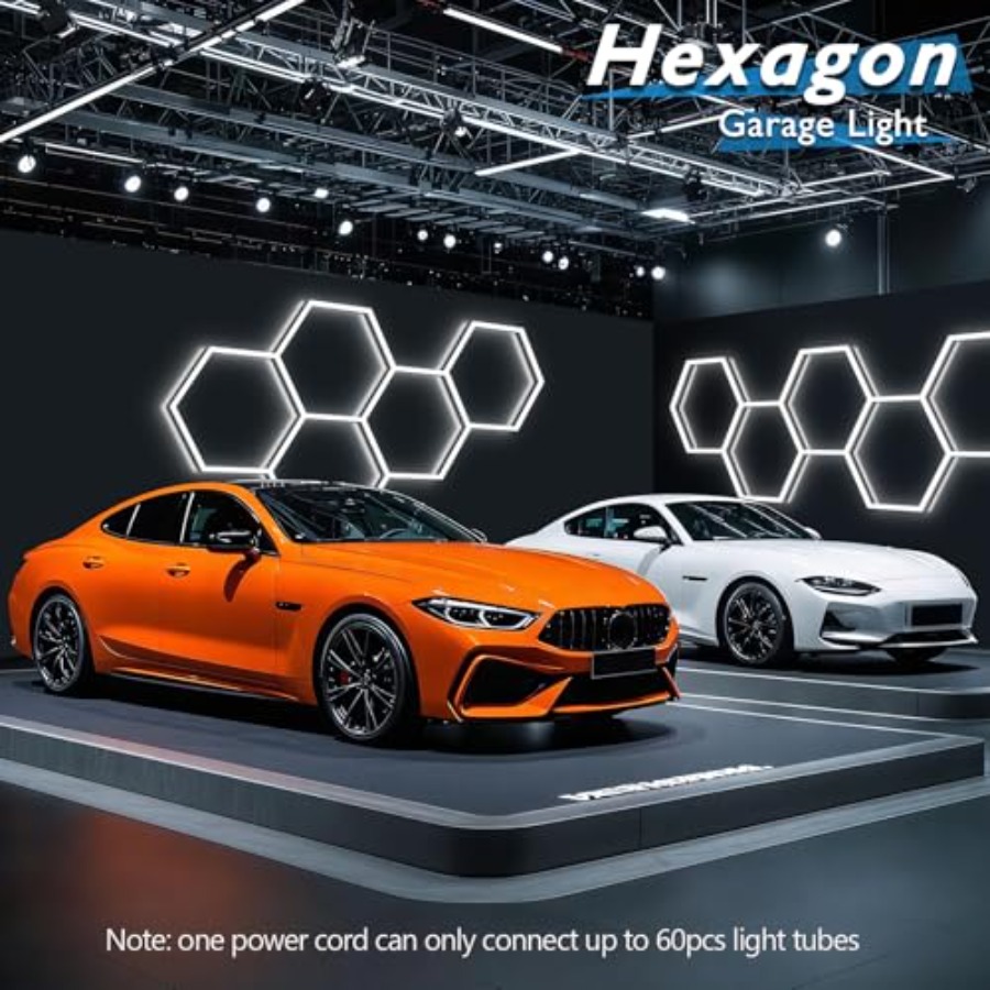 أضواء مرآب سداسية الشكل، إضاءة - مراجعة Car Led Light وسعره
