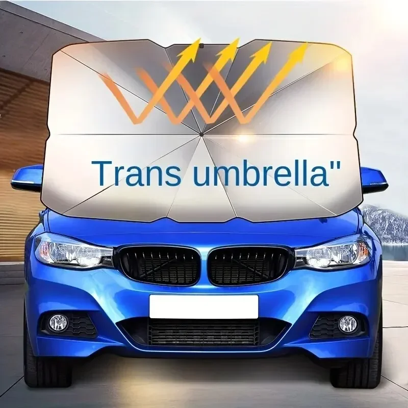 مظلة واقية من الشمس للزجاج الأ - مراجعة Windshield Sun Shade وسعره