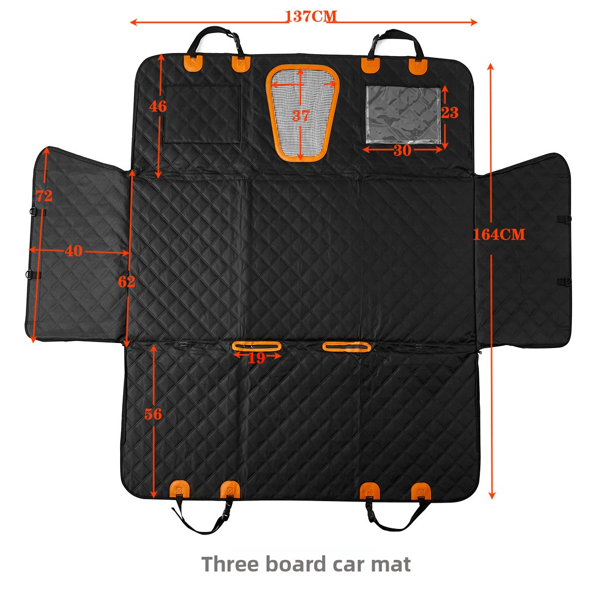 غطاء مقعد سيارة للكلاب بثلاثة  - مراجعة Car Seat Cover وسعره