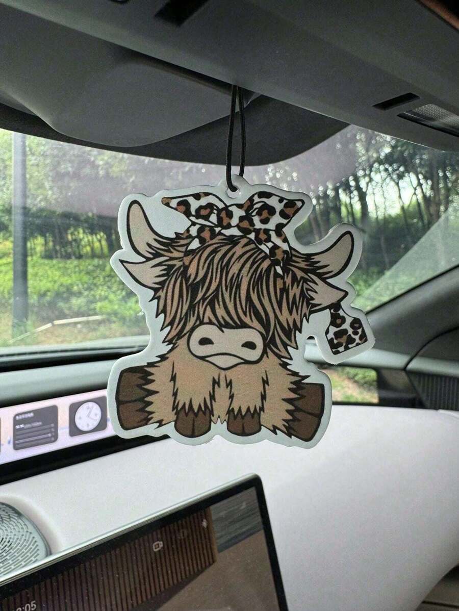 معطر هواء للسيارة على شكل بقرة - مراجعة Car Air Freshener وسعره