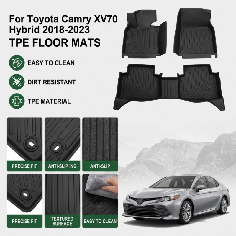 دواسات أرضية للسيارة من مادة T - مراجعة Car Floor Mat وسعره