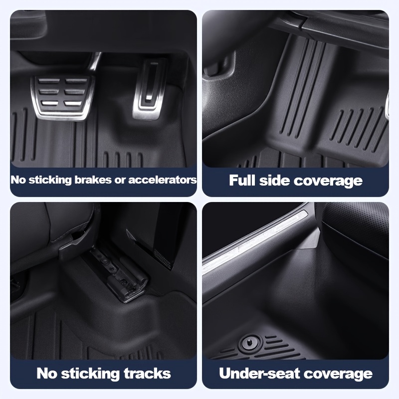 دواسات أرضية للسيارة من مادة T - مراجعة Car Floor Mat وسعره