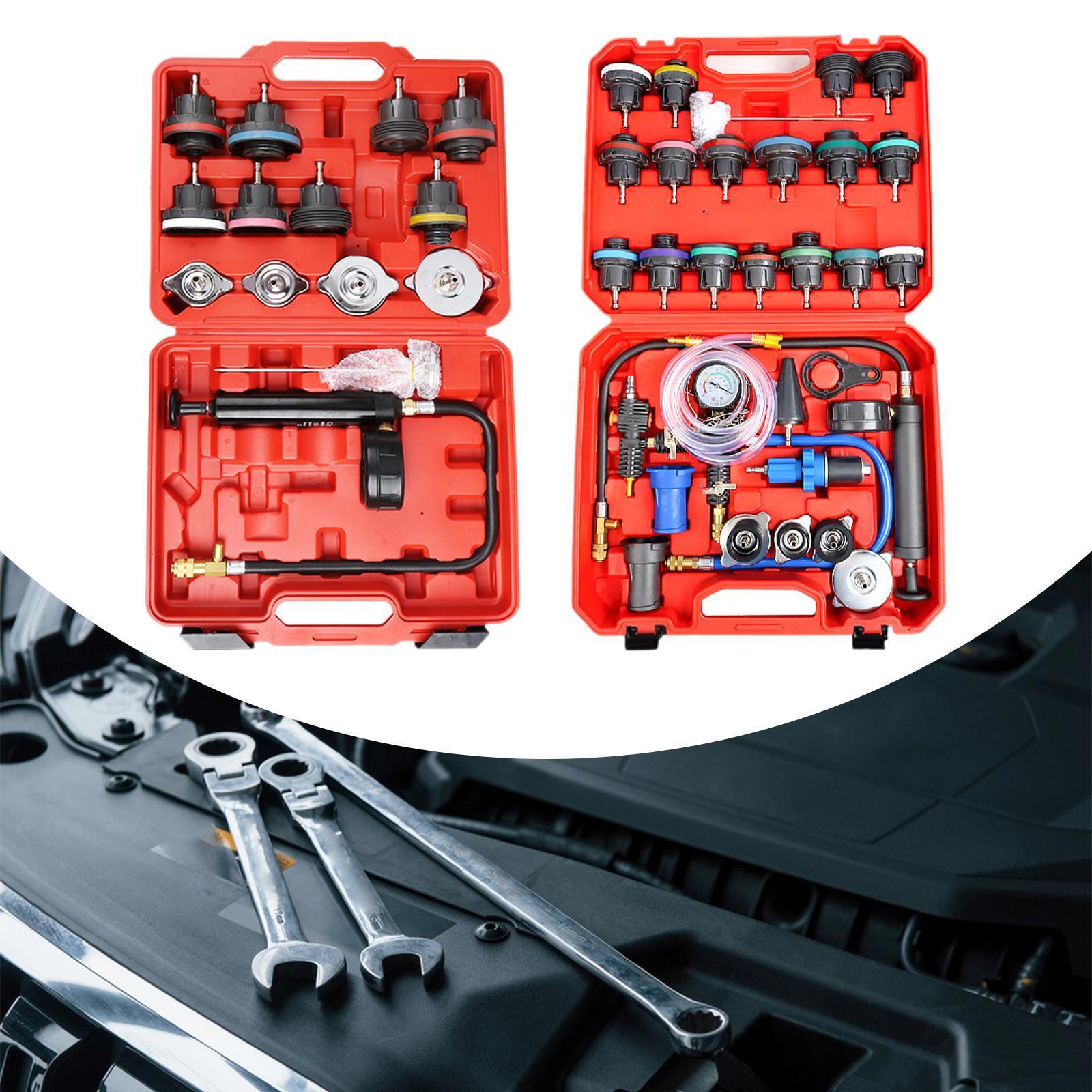 جهاز اختبار تسرب وتشخيص أعطال  - مراجعة Car Vacuum وسعره