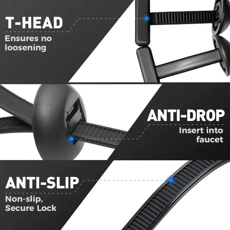 رباط كابلات نايلون عالمي متين  - مراجعة Car Cable Organizer وسعره
