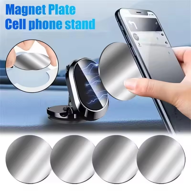 1/50 قطعة من ملصقات الصفائح ال - مراجعة Car Phone Holder وسعره