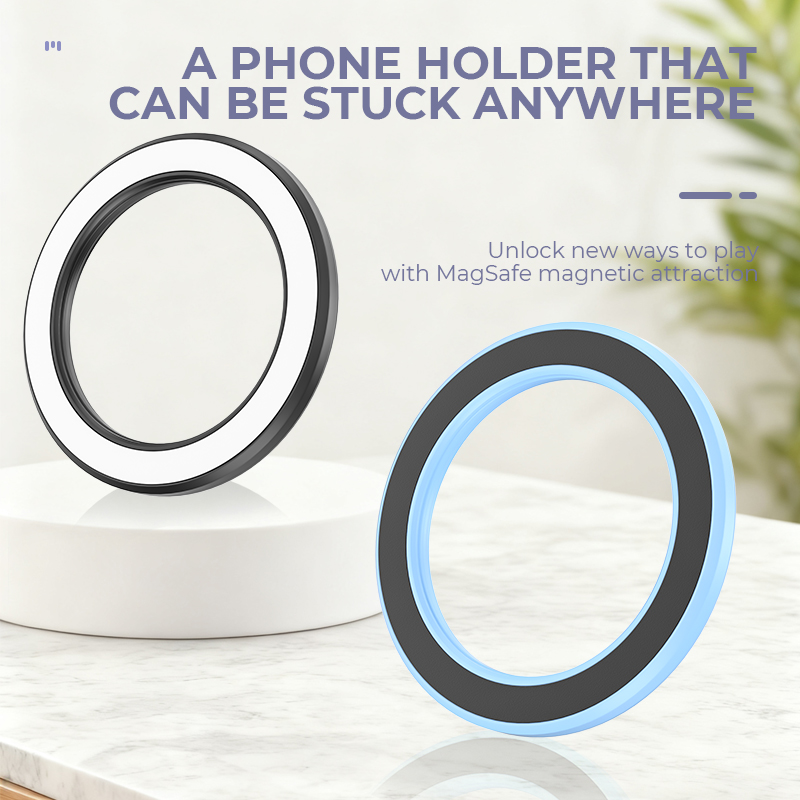 ل Magsafe حامل هاتف حلقي مغناط - مراجعة Car Phone Holder وسعره