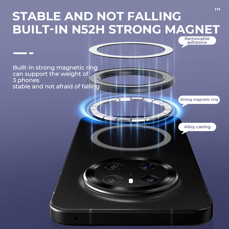 ل Magsafe حامل هاتف حلقي مغناط - مراجعة Car Phone Holder وسعره