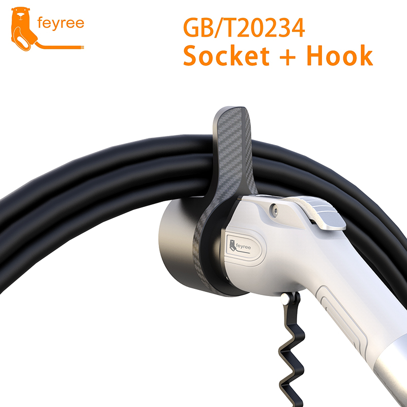 حامل شاحن السيارات الكهربائية  - مراجعة Car Cable Organizer وسعره