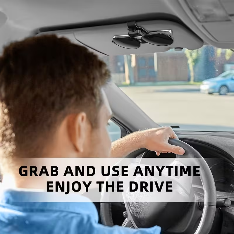 حامل نظارات شمسية للسيارة، منظ - مراجعة Car Organizer وسعره