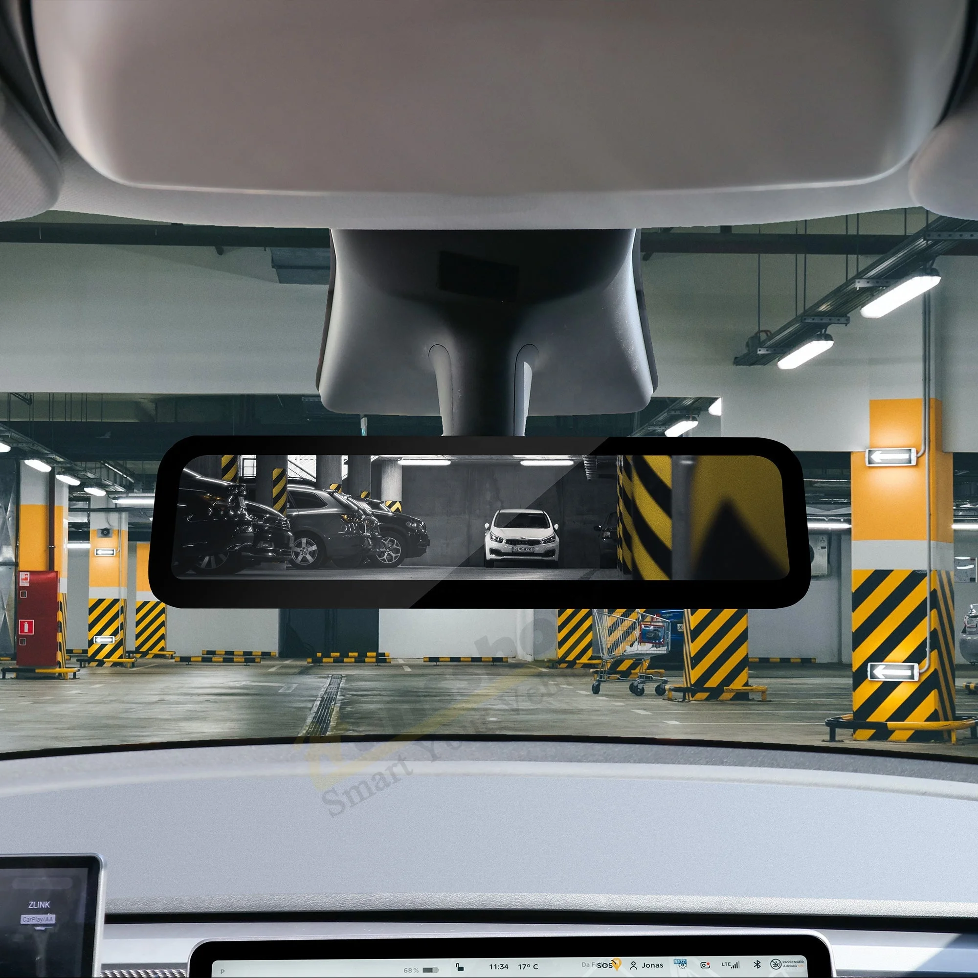 2025 Premium ProductsHansshow  - مراجعة Car Mirror وسعره