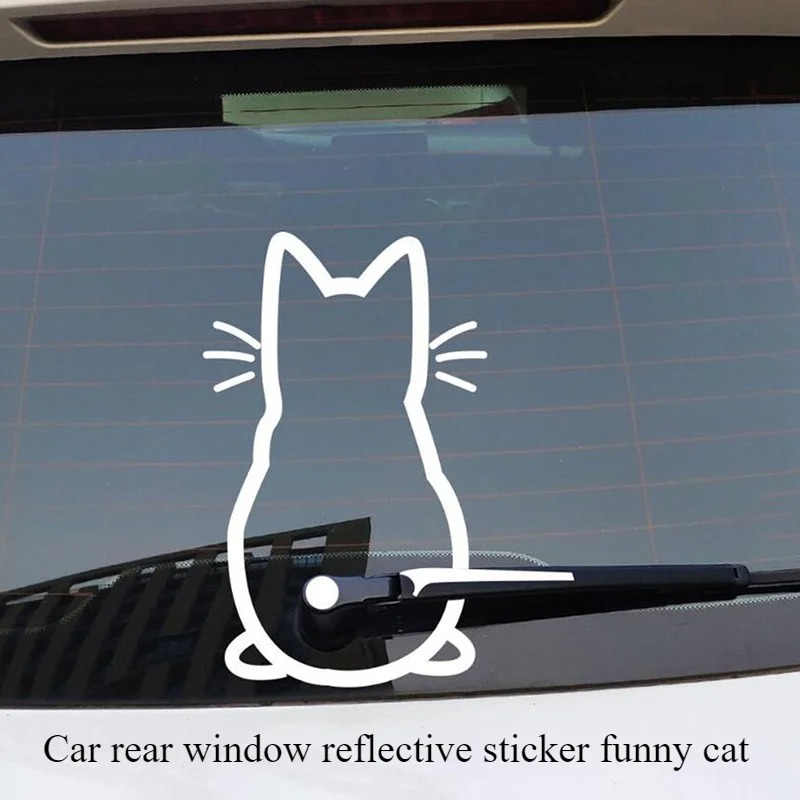 ملصقات السيارات شخصية كيتي الق - مراجعة Car Wiper وسعره