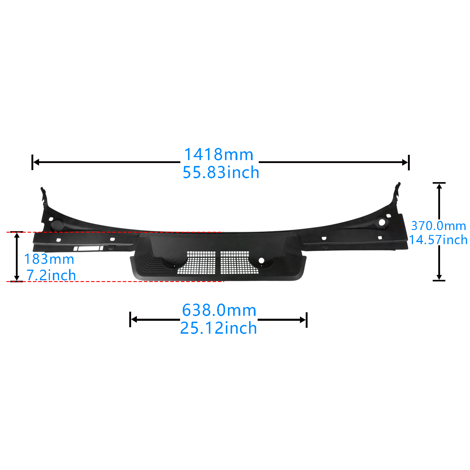 مجموعة واحدة من قطع غيار السيا - مراجعة Car Wiper وسعره