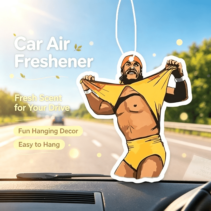 معطر هواء للسيارة على شكل مصار - مراجعة Car Air Freshener وسعره