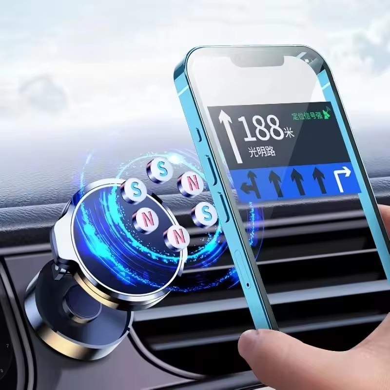 حامل سيارة مغناطيسي قابل للطي  - مراجعة Car Phone Holder وسعره