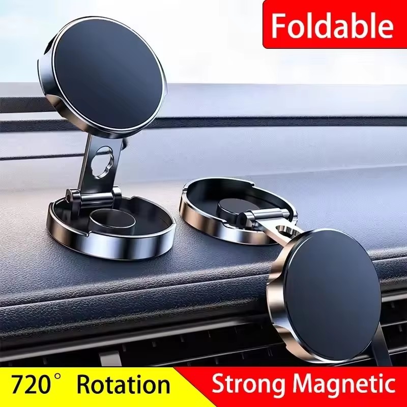 حامل سيارة مغناطيسي قابل للطي  - مراجعة Car Phone Holder وسعره