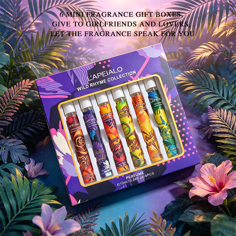 مجموعة هدايا مكونة من 6 قطع، ب - مراجعة Car Air Freshener وسعره