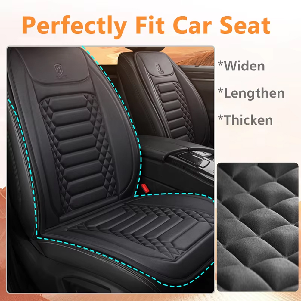 12 فولت ساخنة غطاء مقعد السيار - مراجعة Car Seat Cover وسعره