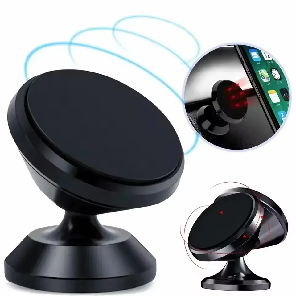 حامل هاتف مغناطيسي للسيارة، حا - مراجعة Car Phone Holder وسعره