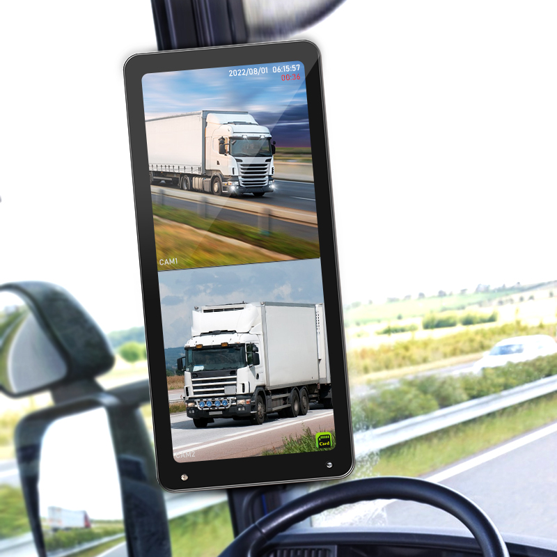 نظام كاميرا بدون مرآة للسيارات - مراجعة Car Mirror وسعره