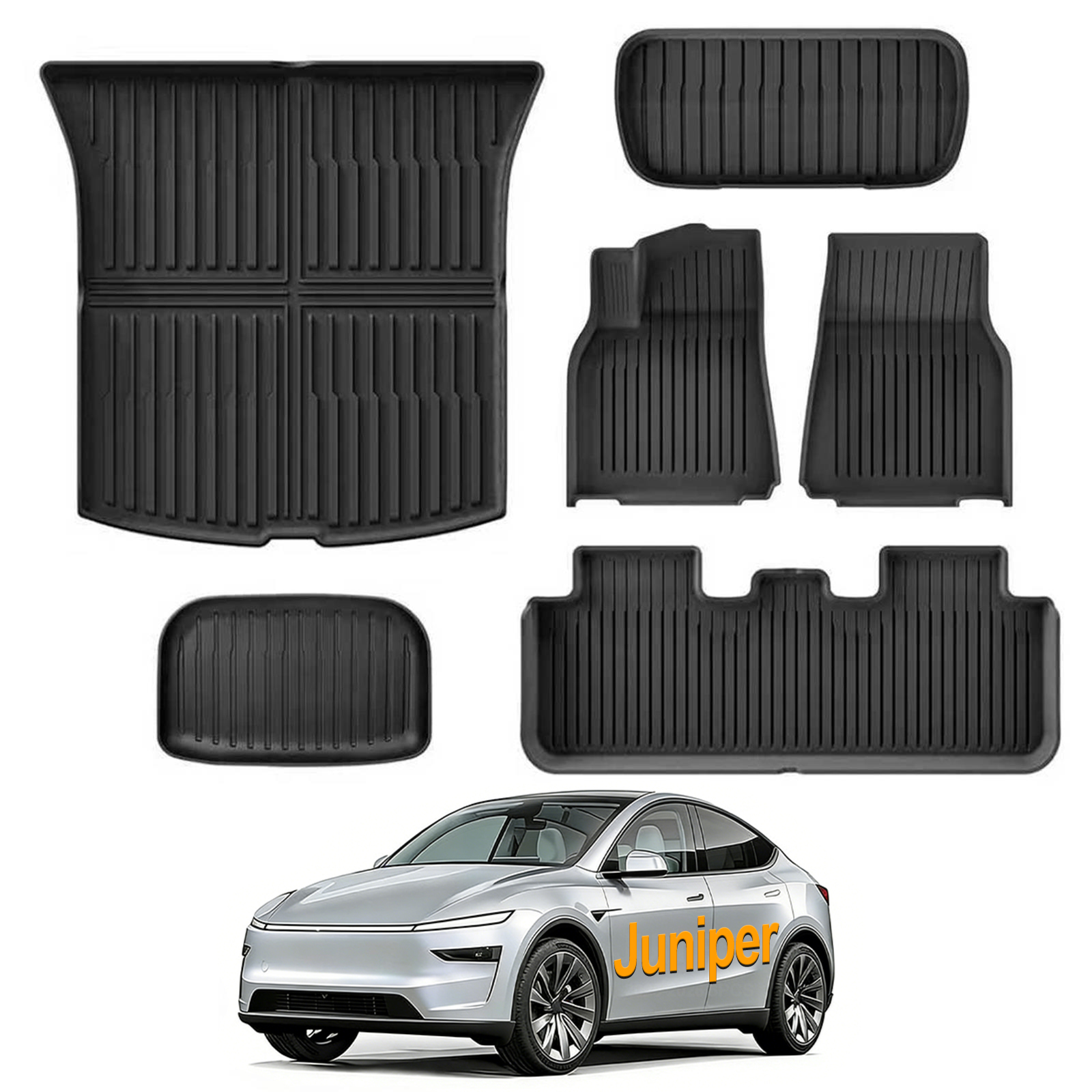 بطانات أرضية من مادة TPE لسيار - مراجعة Car Floor Mat وسعره
