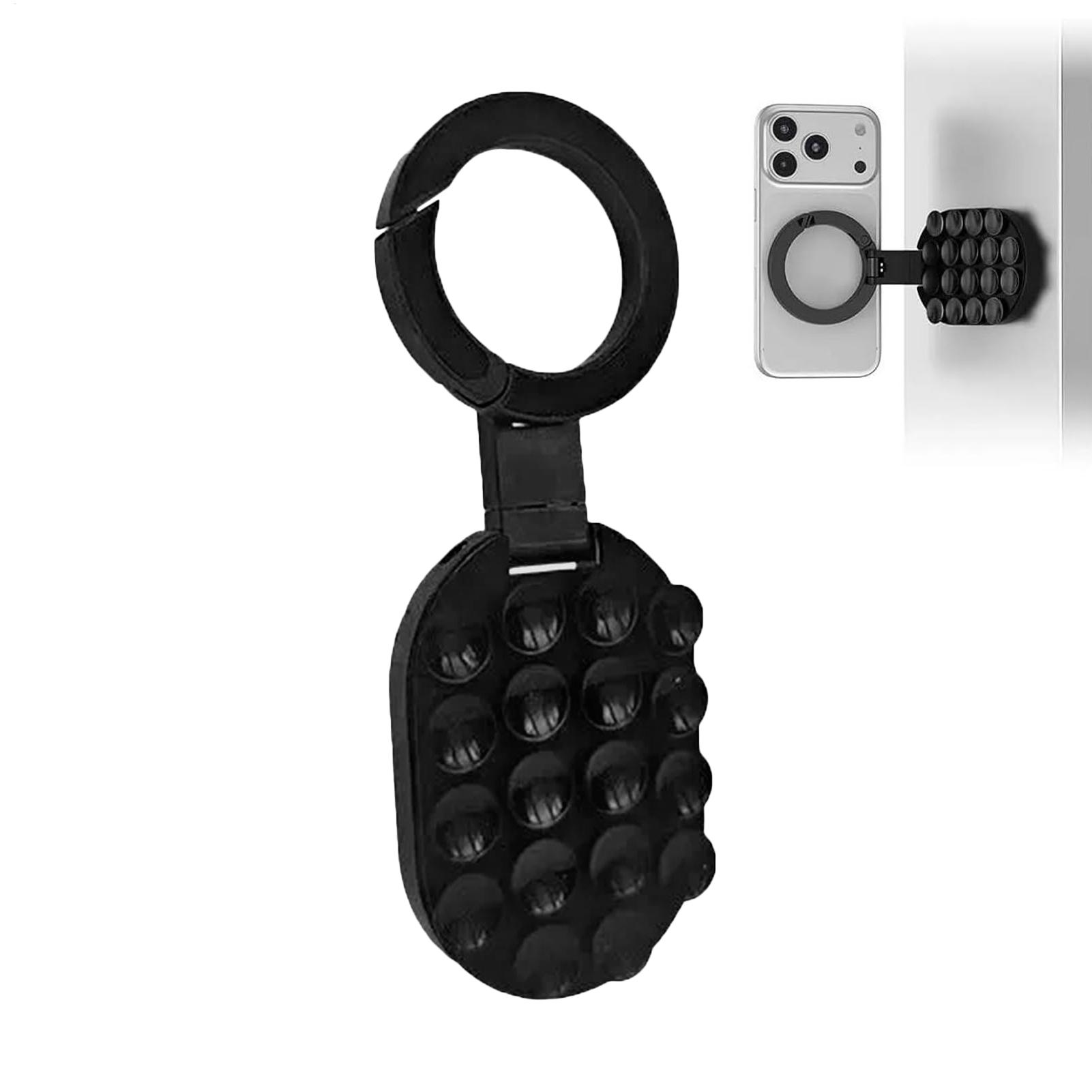حامل هاتف مغناطيسي دوار 360 در - مراجعة Car Mirror وسعره