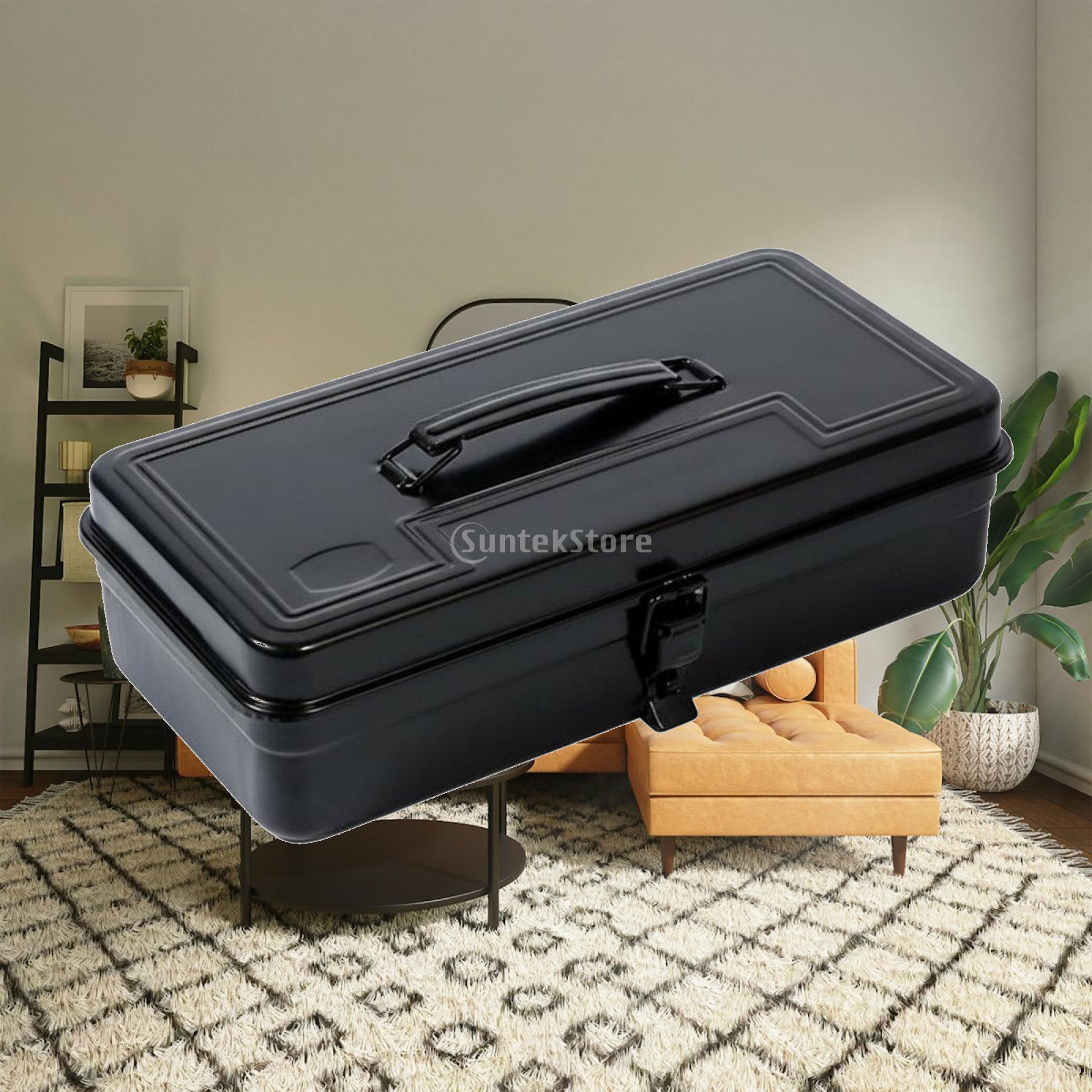 صندوق أدوات معدني سميك، منظم م - مراجعة Car Organizer وسعره