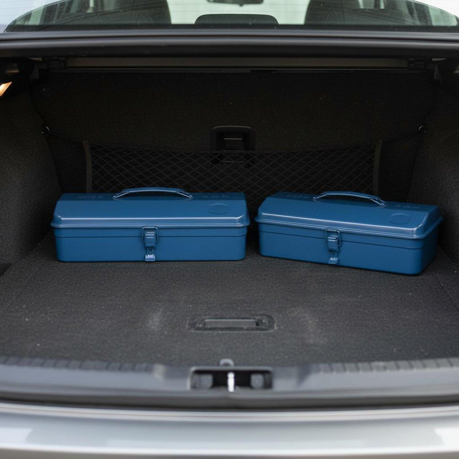 صندوق أدوات معدني سميك، منظم م - مراجعة Car Organizer وسعره