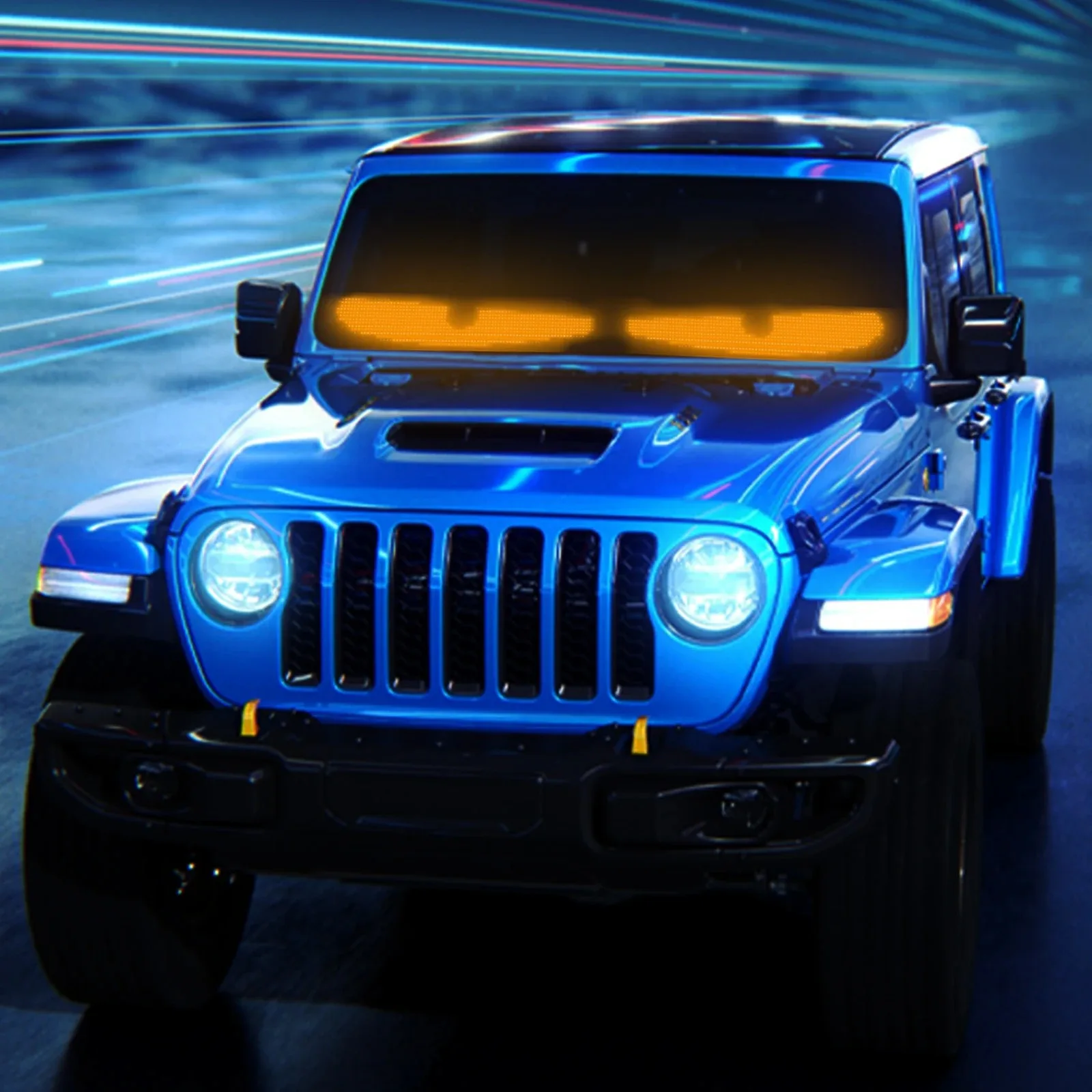 LED سيارة تسجيل مرنة LED مصفوف - مراجعة Car Led Light وسعره