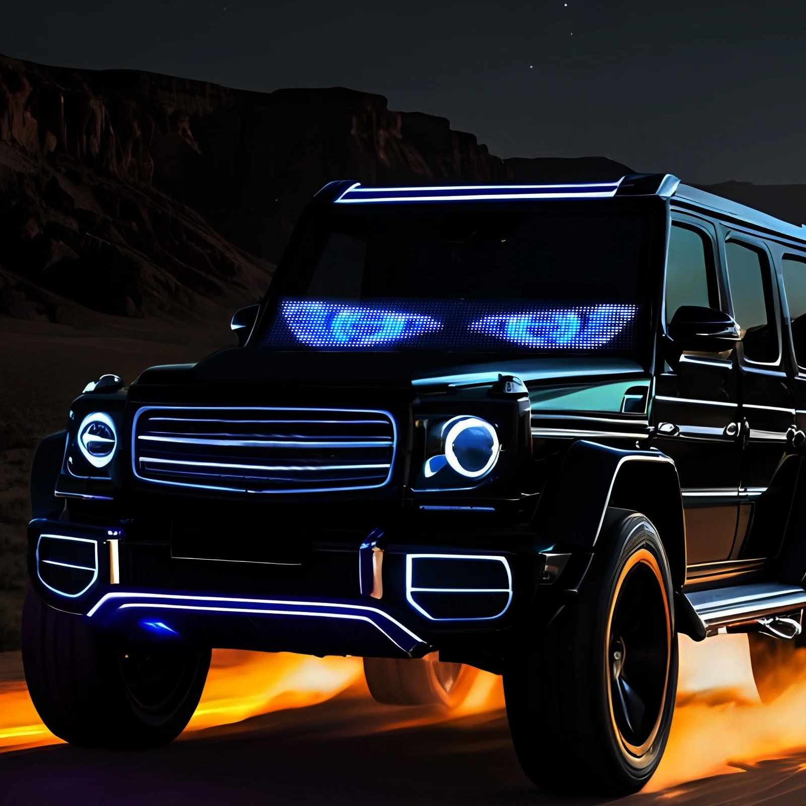 LED سيارة تسجيل مرنة LED مصفوف - مراجعة Car Led Light وسعره