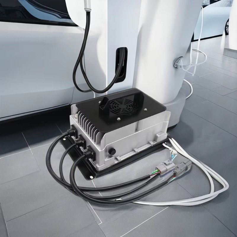 شاحن بطارية محمول بقوة 3.3 كيل - مراجعة Car Charger وسعره