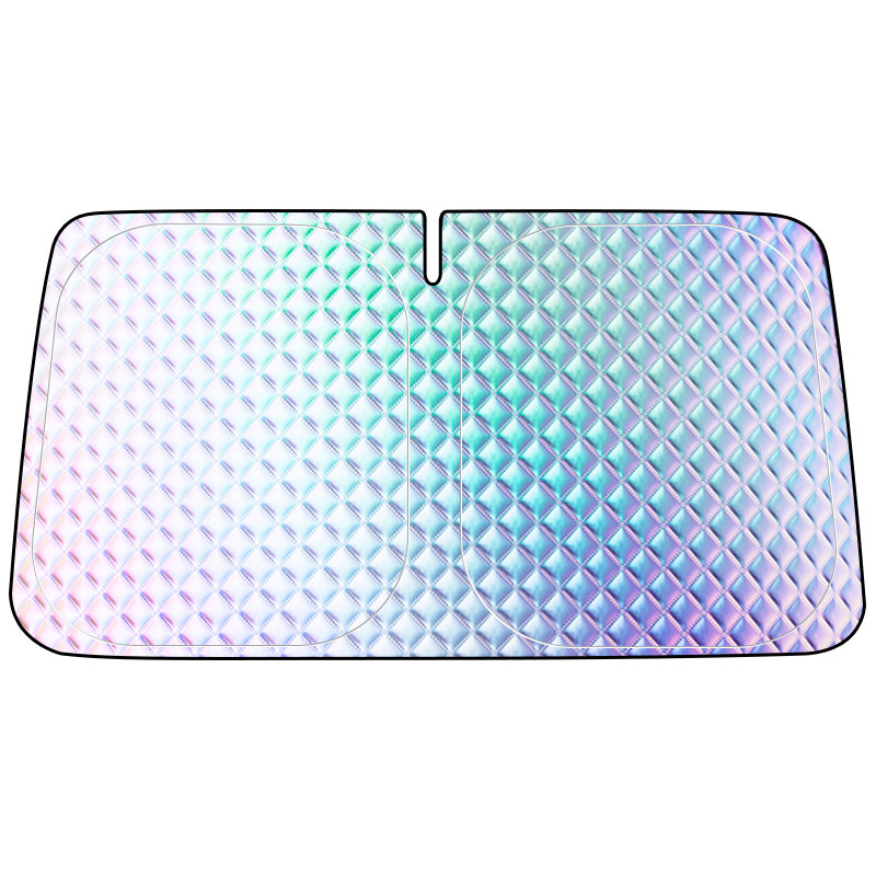 واقي شمس أمامي سميك للزجاج الأ - مراجعة Windshield Sun Shade وسعره