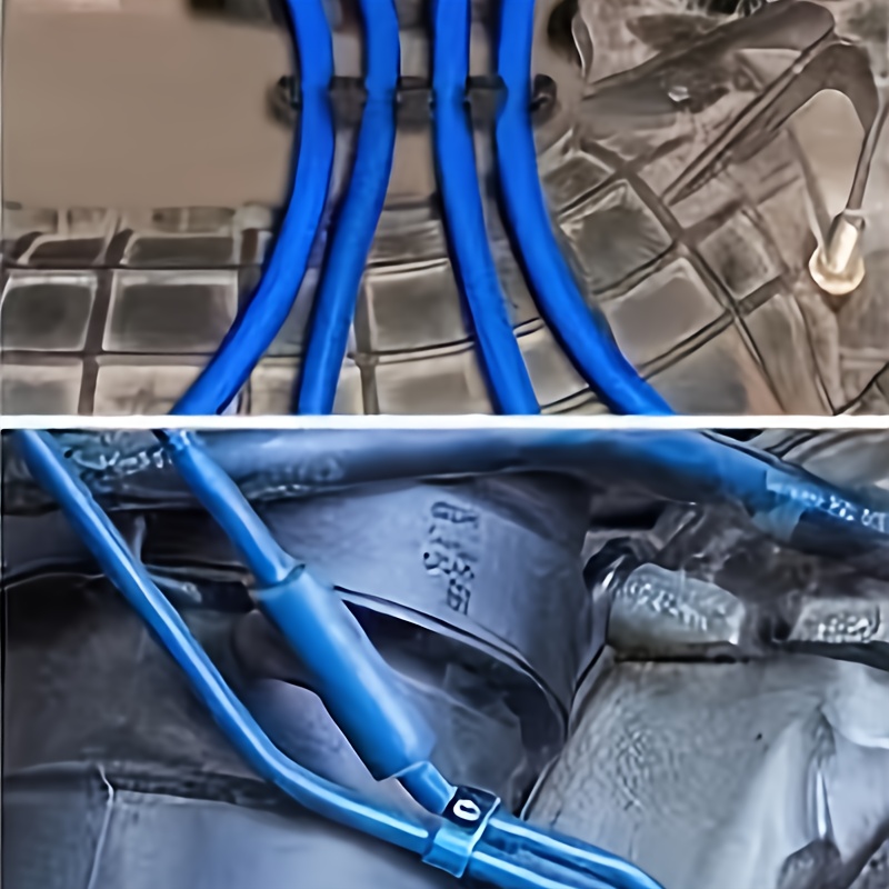 12 قطعة محرك شرارة كابل توصيل  - مراجعة Car Cable Organizer وسعره